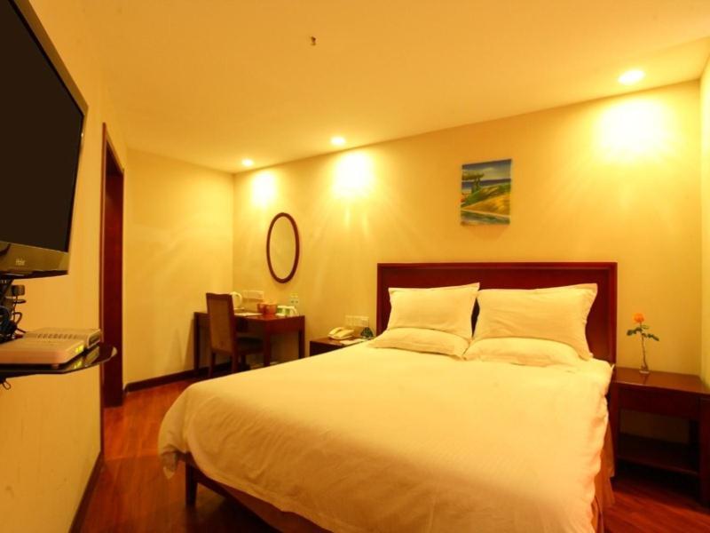 Greentree Inn Jiangsu Nanjing Software Valley Sanjiang University Express Hotel Eksteriør billede
