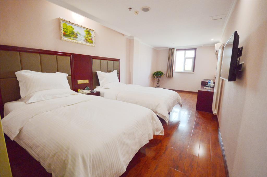 Greentree Inn Jiangsu Nanjing Software Valley Sanjiang University Express Hotel Eksteriør billede