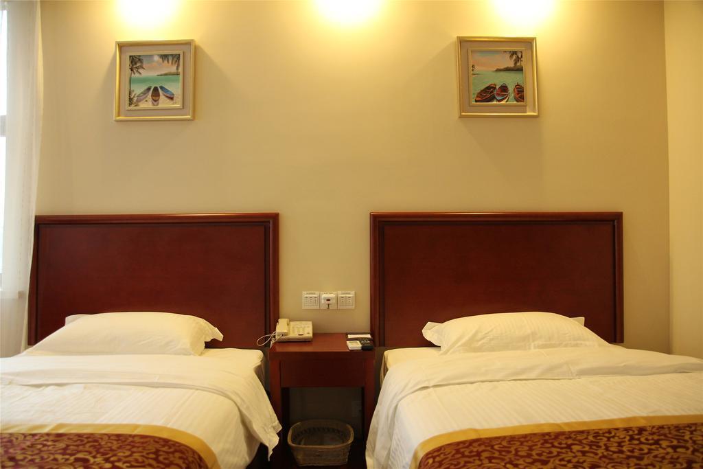 Greentree Inn Jiangsu Nanjing Software Valley Sanjiang University Express Hotel Eksteriør billede