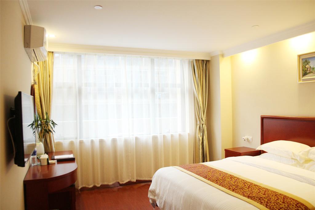 Greentree Inn Jiangsu Nanjing Software Valley Sanjiang University Express Hotel Eksteriør billede